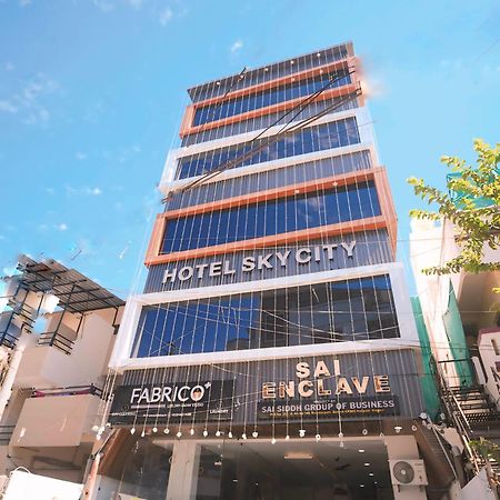 Hotel Sky City Ναγκπούρ Εξωτερικό φωτογραφία