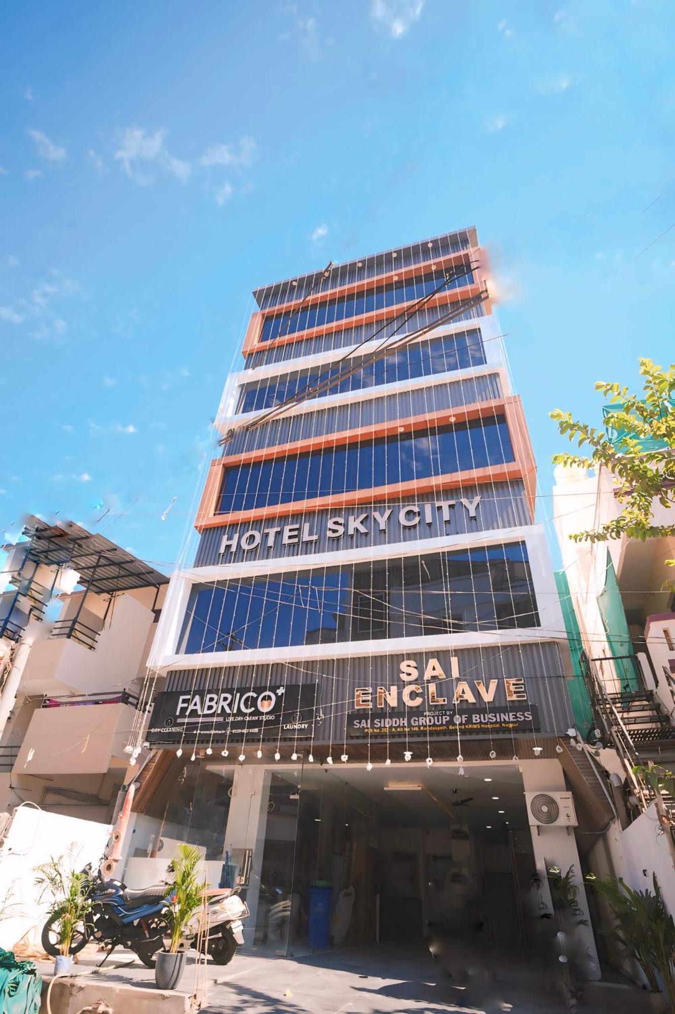 Hotel Sky City Ναγκπούρ Εξωτερικό φωτογραφία